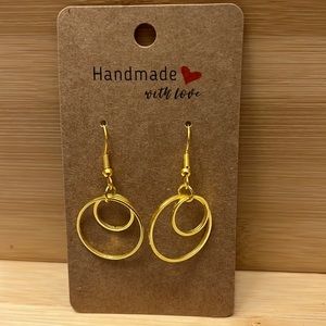 Handmade Drop Earrings!!